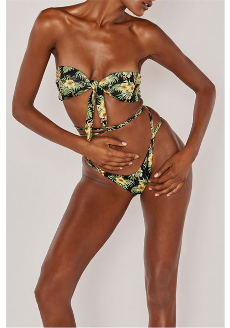 Costumea fascia Emma fanatsia giraffe MATINEE | CB2069GIRAFFA NERO
